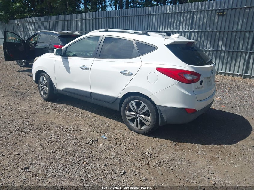 Vin: km8jucag0fu971874, lot: 46607370, hyundai tucson limited 20153