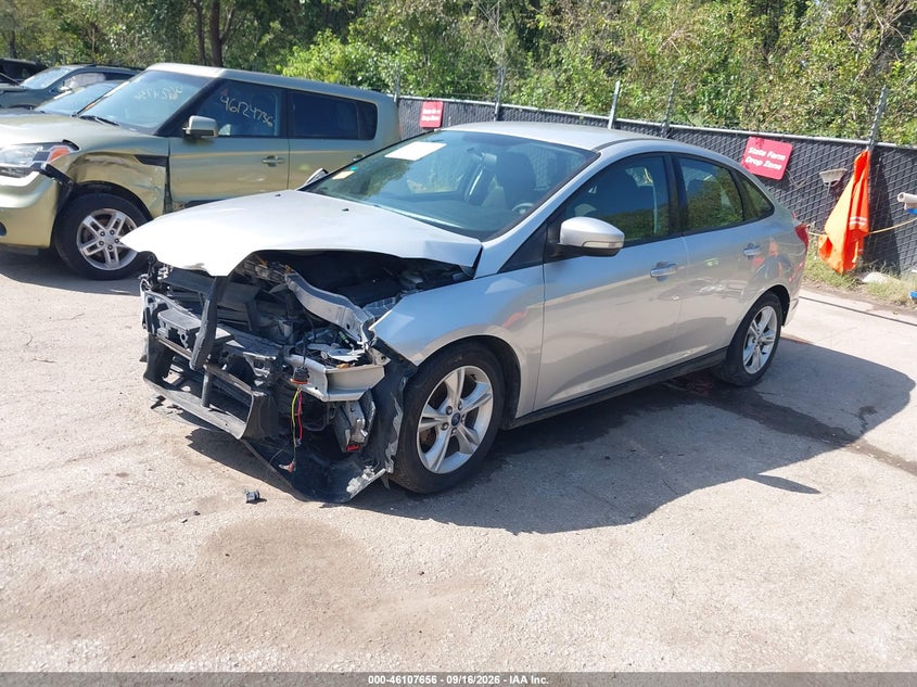 Vin: 1fadp3f20el459628, lot: 46607372, ford focus se 20142