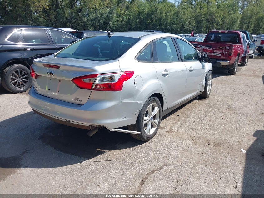 Vin: 1fadp3f20el459628, lot: 46607372, ford focus se 20144