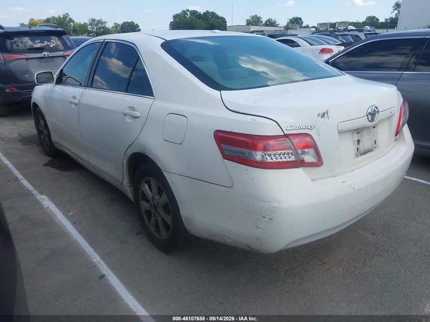 Vin: 4t1bf3ek4bu773242, lot: 46607374, toyota camry le 20113