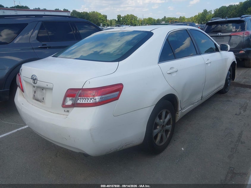 Vin: 4t1bf3ek4bu773242, lot: 46607374, toyota camry le 20114