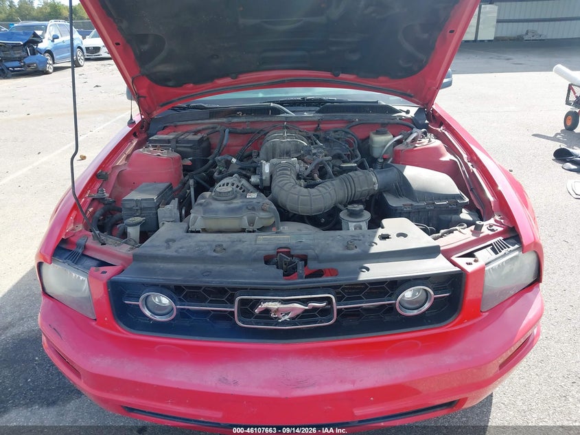 FORD MUSTANG 2008 VIN 1ZVHT80N785179122