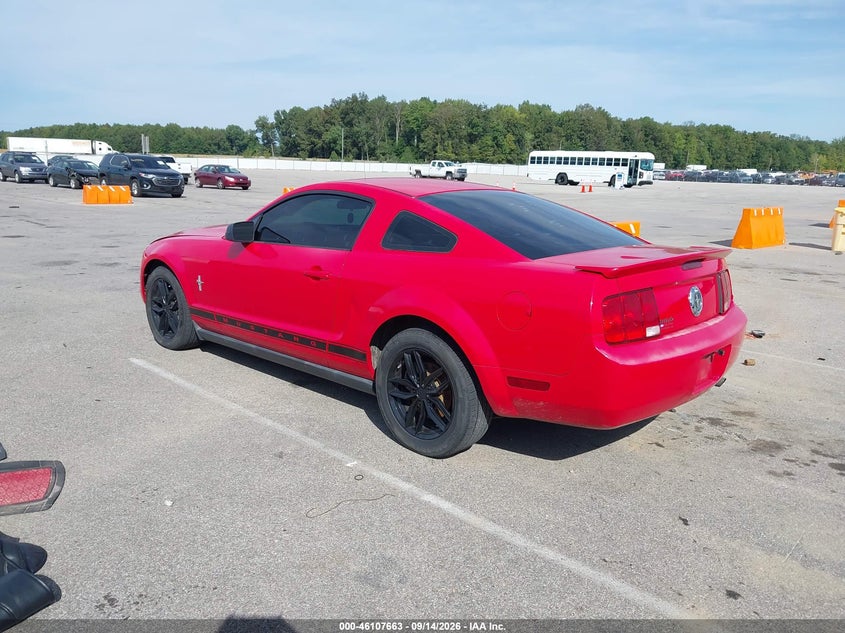 FORD MUSTANG 2008 VIN 1ZVHT80N785179122