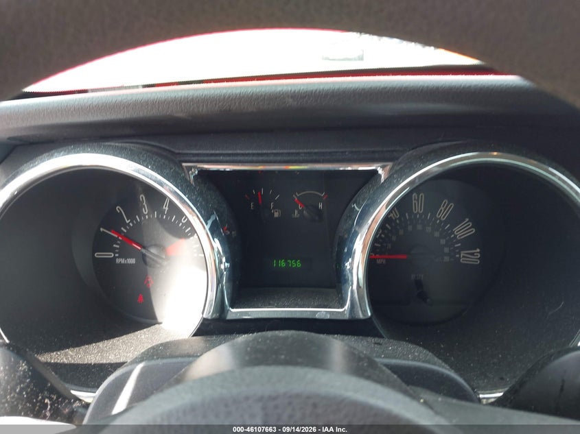 FORD MUSTANG 2008 VIN 1ZVHT80N785179122