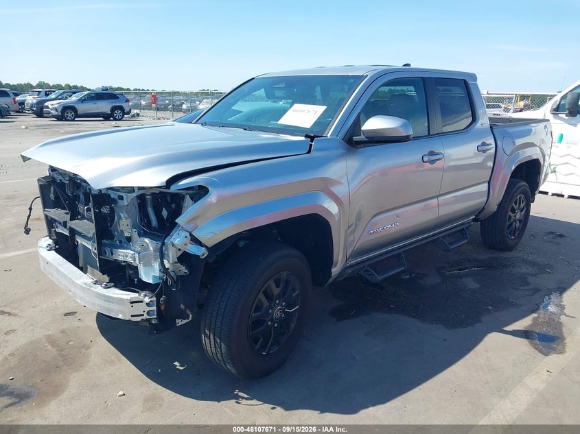 Vin: 3tmlb5jn5sm169283, lot: 46607387, toyota tacoma sr5 20252