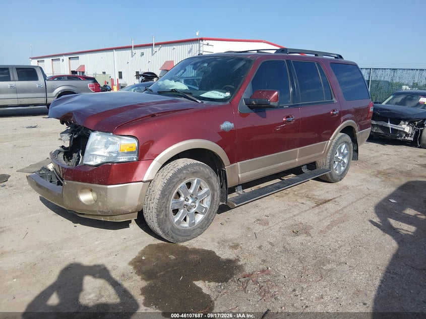 Vin: 1fmju1j53cef12685, lot: 46607403, ford expedition king ranch 20122