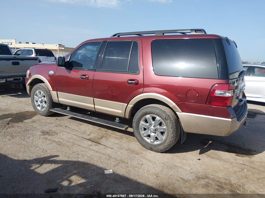 Vin: 1fmju1j53cef12685, lot: 46607403, ford expedition king ranch 20123