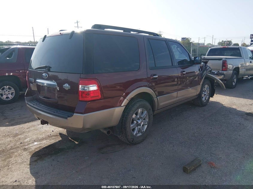 Vin: 1fmju1j53cef12685, lot: 46607403, ford expedition king ranch 20124