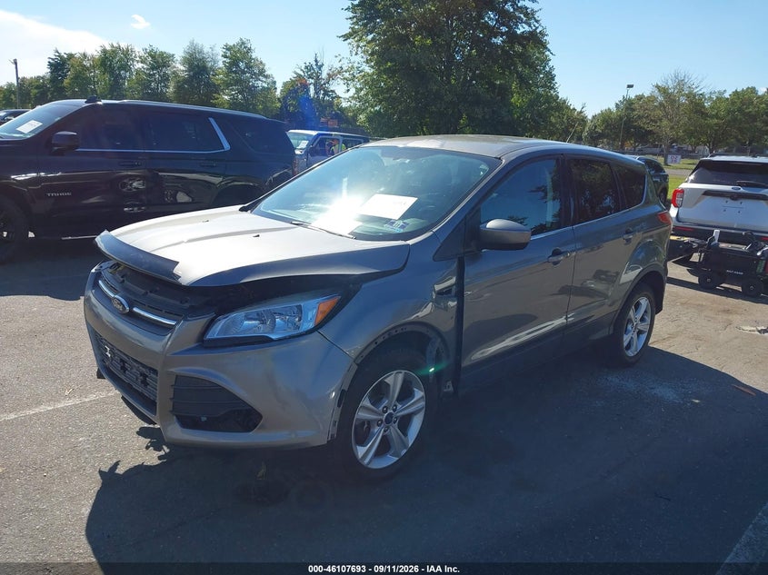 2014 Ford Escape, Удар спереди, IAAI, VIN 1FMCU9GX5EUB75462 — фото 2