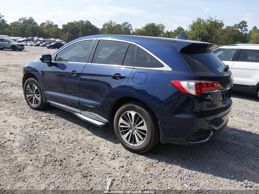 Vin: 5j8tb4h73gl016963, lot: 46607411, acura rdx advance package 20163