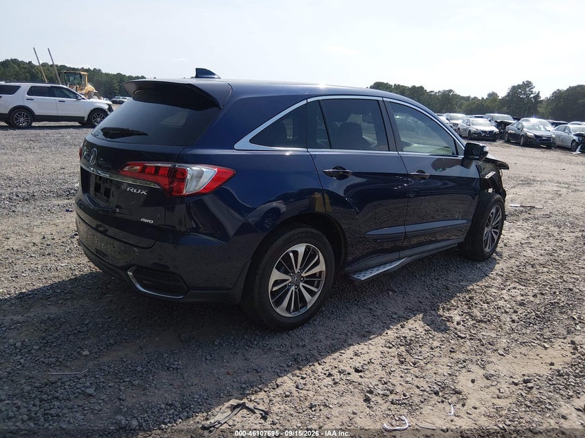 Vin: 5j8tb4h73gl016963, lot: 46607411, acura rdx advance package 20164