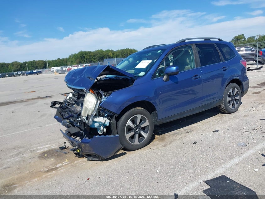 Vin: jf2sjarc2hh482591, lot: 46607421, subaru forester 2.5i limited 20172