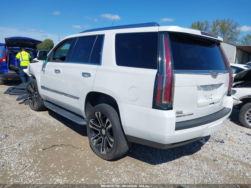 Vin: 1gys4bkj5gr340548, lot: 46607422, cadillac escalade luxury collection 20163
