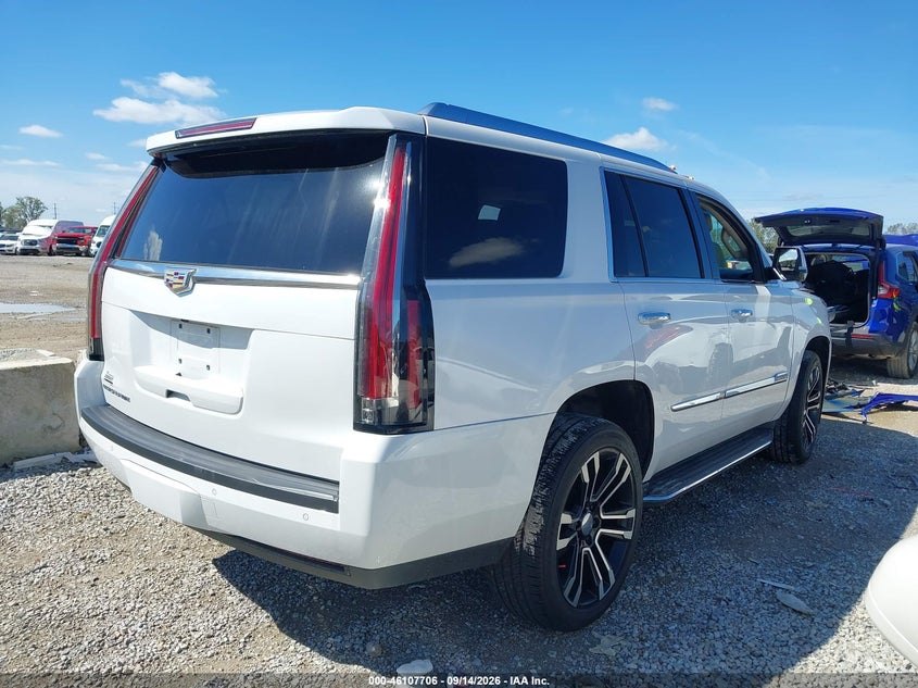 Vin: 1gys4bkj5gr340548, lot: 46607422, cadillac escalade luxury collection 20164