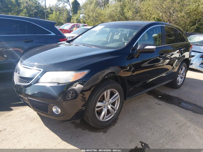 Vin: 5j8tb4h5xfl003463, lot: 46607424, acura rdx 20152
