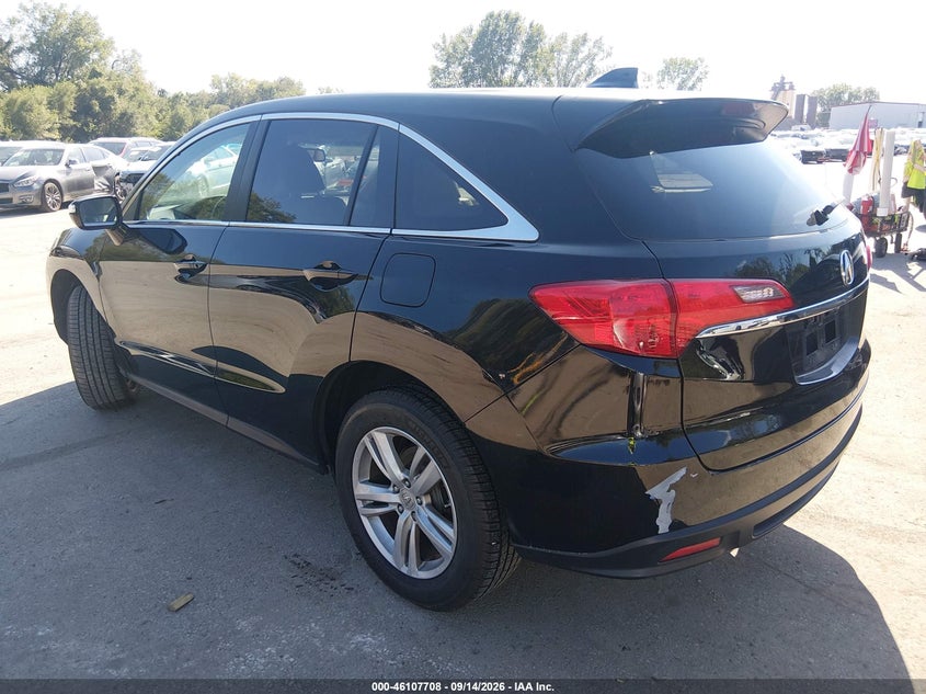 Vin: 5j8tb4h5xfl003463, lot: 46607424, acura rdx 20153