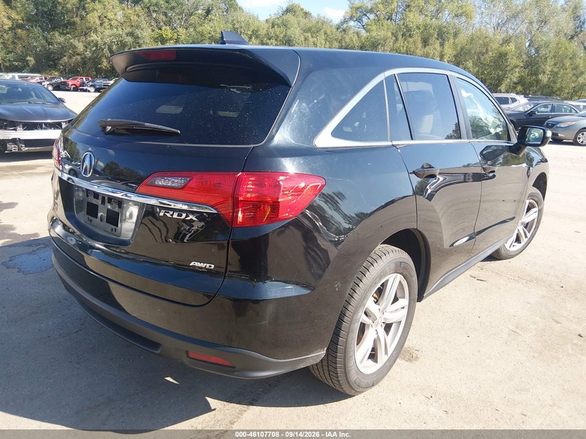 Vin: 5j8tb4h5xfl003463, lot: 46607424, acura rdx 20154
