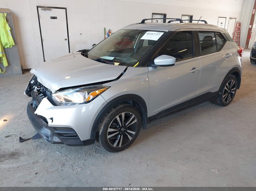 Vin: 3n1cp5cu2kl508483, lot: 46607433, nissan kicks sv 20192