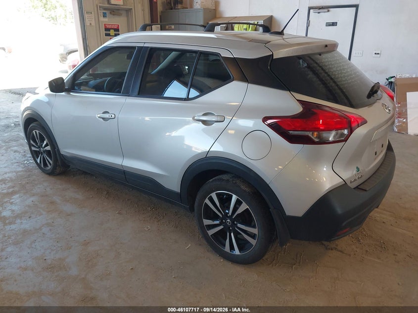 Vin: 3n1cp5cu2kl508483, lot: 46607433, nissan kicks sv 20193