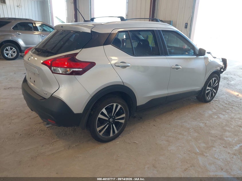 Vin: 3n1cp5cu2kl508483, lot: 46607433, nissan kicks sv 20194