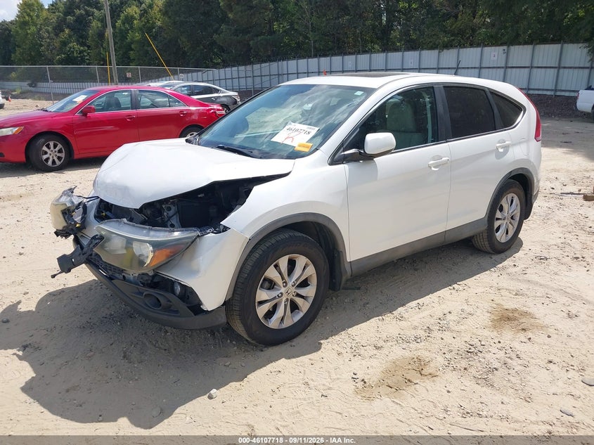Vin: 5j6rm3h52el005701, lot: 46607434, honda cr-v ex 20142