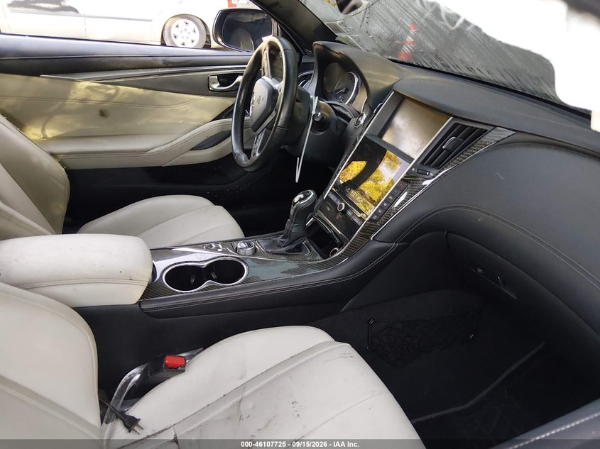 INFINITI Q60 2017 VIN JN1EV7EL9HM550467