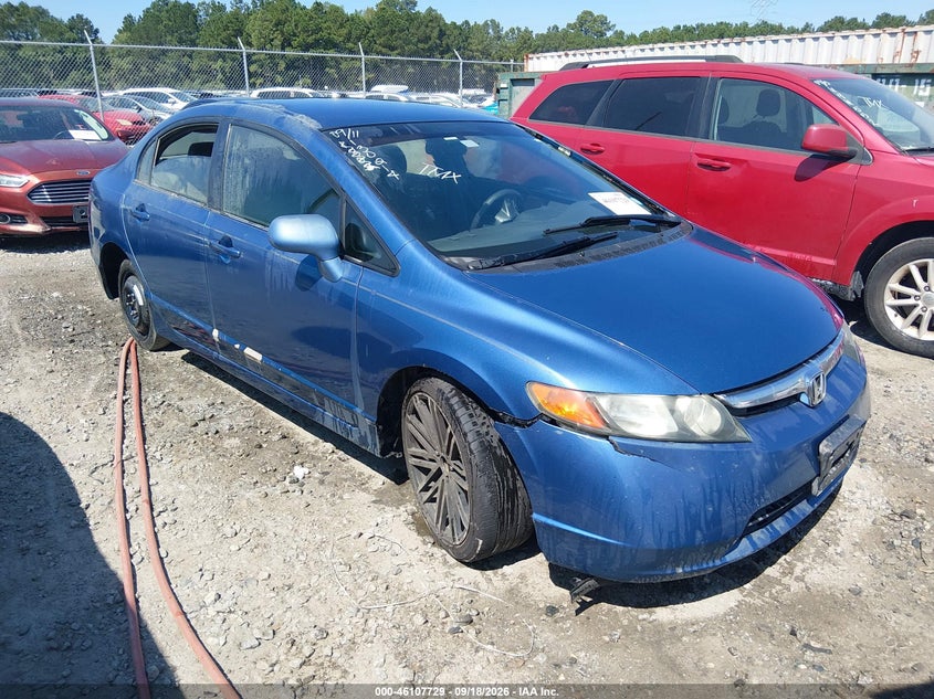 2006 HONDA CIVIC LX