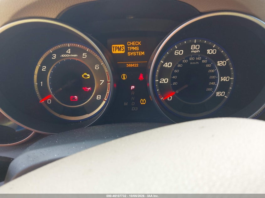 ACURA MDX 2009 VIN 2HNYD28459H534169