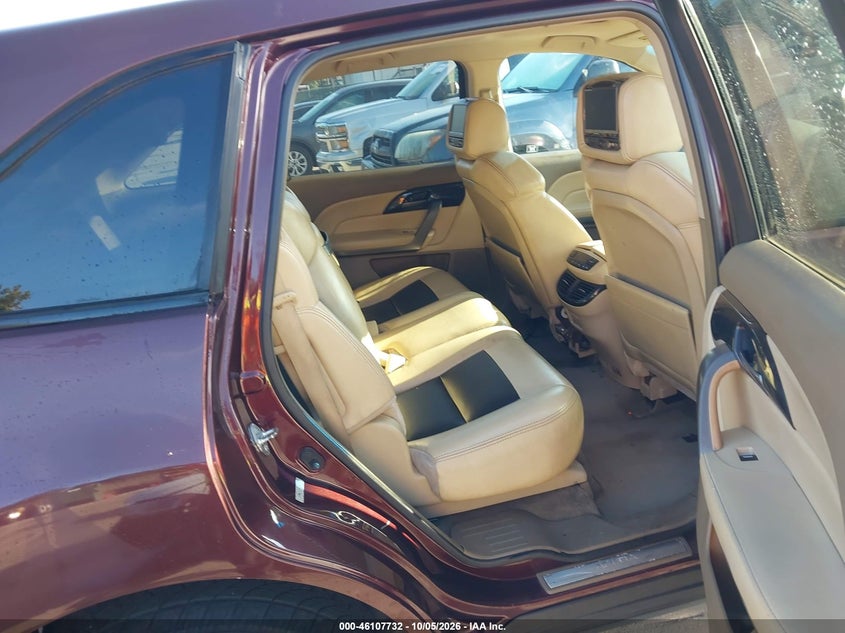 ACURA MDX 2009 VIN 2HNYD28459H534169