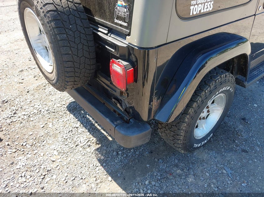 2004 JEEP WRANGLER auction photo 6
