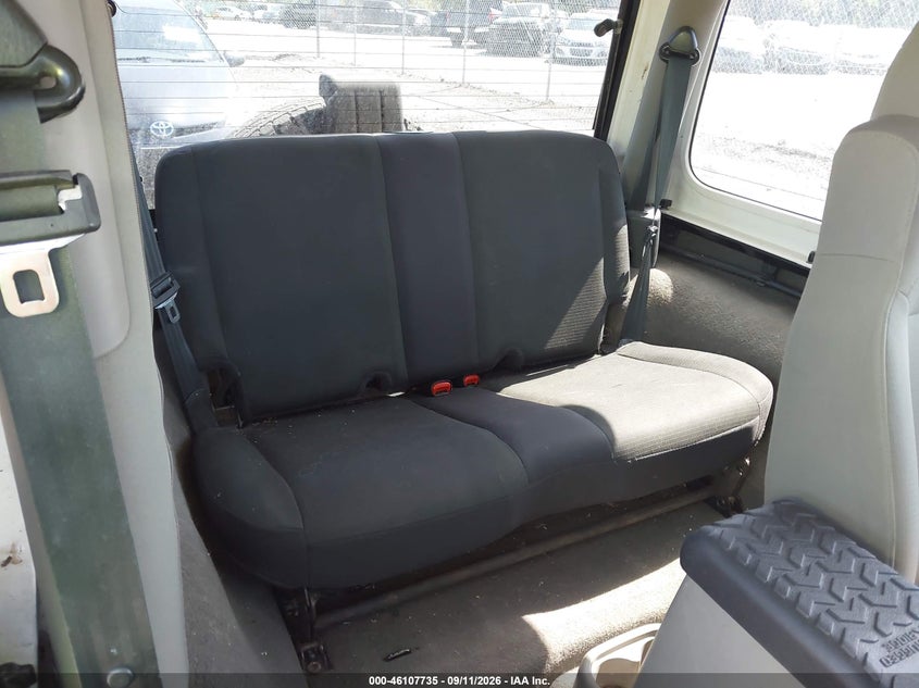 2004 JEEP WRANGLER auction photo 8