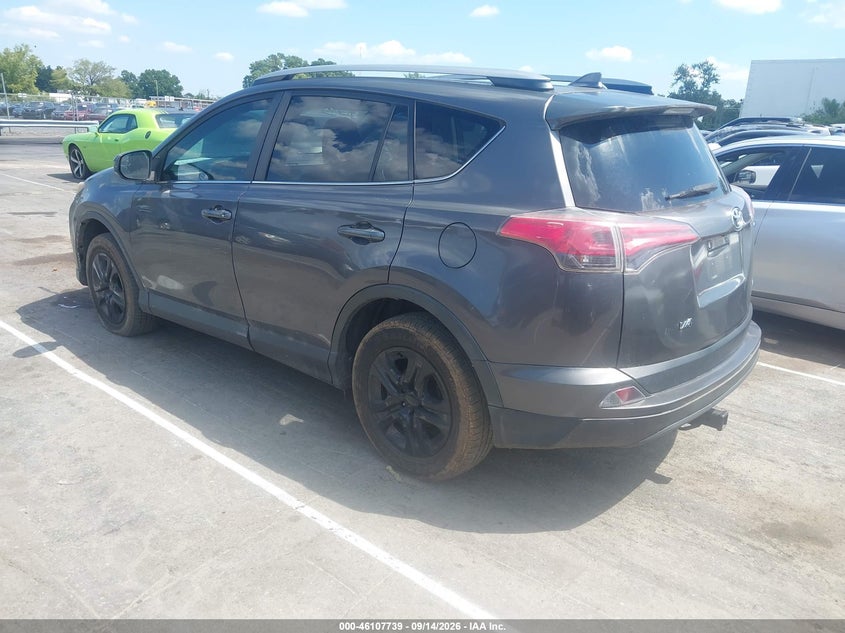 Vin: jtmzfrev0hj700542, lot: 46607453, toyota rav4 le 20173