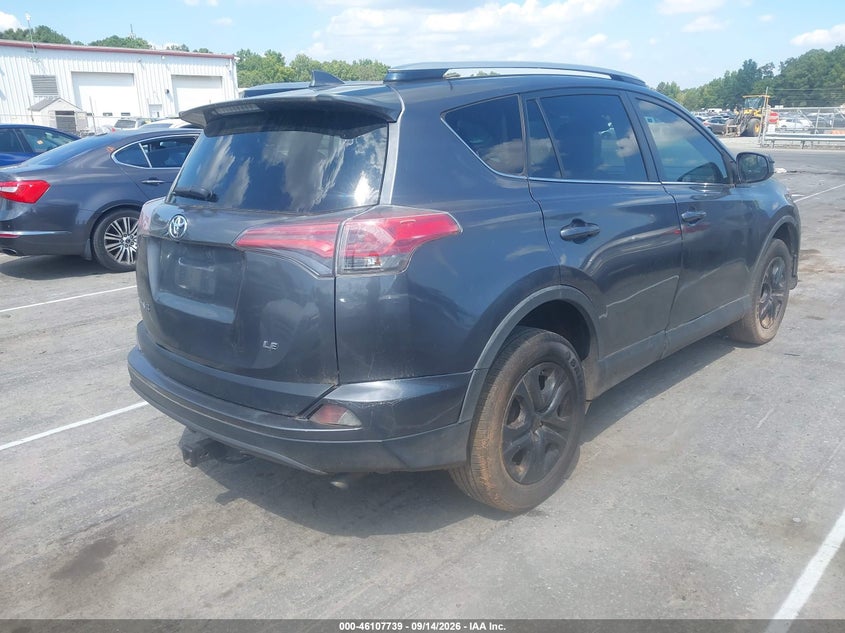 Vin: jtmzfrev0hj700542, lot: 46607453, toyota rav4 le 20174