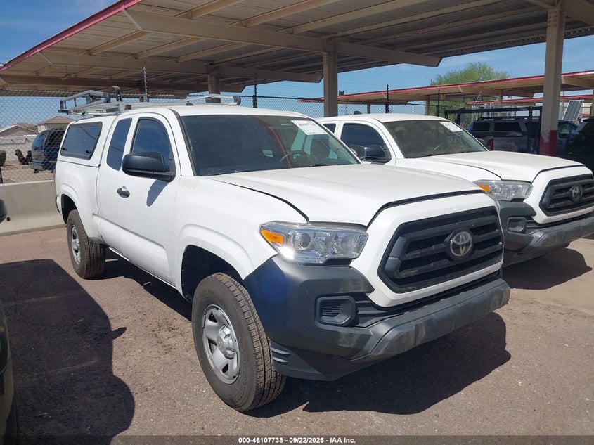 Vin: 3tyrx5gn6pt077887, lot: 46607455, toyota tacoma 2wd sr 20231