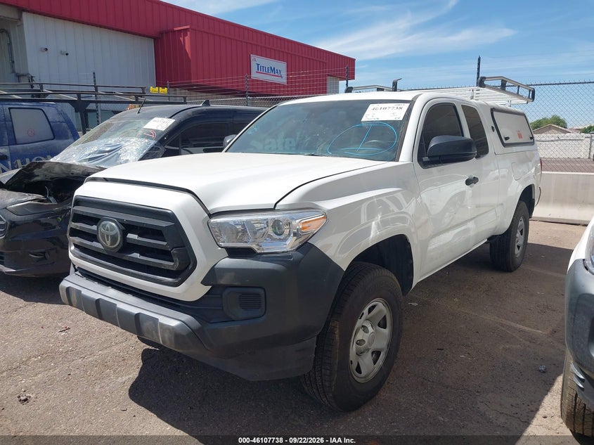Vin: 3tyrx5gn6pt077887, lot: 46607455, toyota tacoma 2wd sr 20232