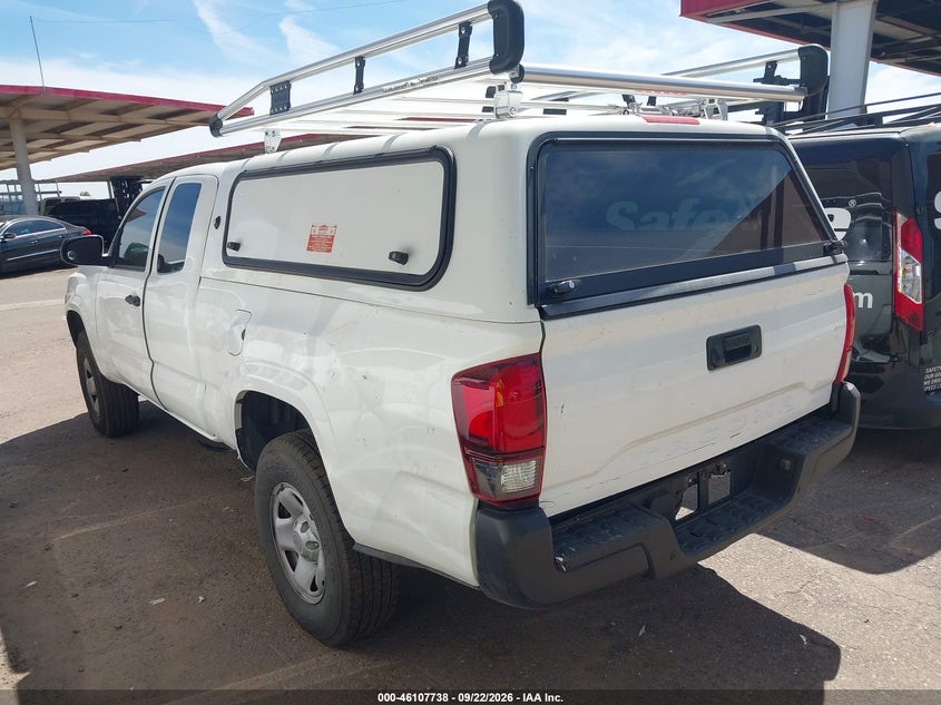 Vin: 3tyrx5gn6pt077887, lot: 46607455, toyota tacoma 2wd sr 20233
