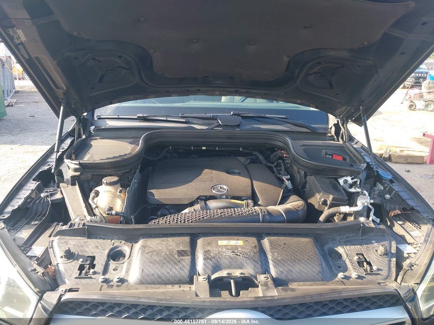 MERCEDES-BENZ GLE 350 2020 VIN 4JGFB4KB8LA154489