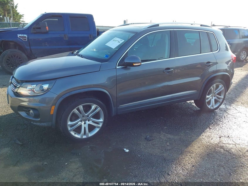 Vin: wvgbv7ax3cw004894, lot: 46607470, volkswagen tiguan sel 20122