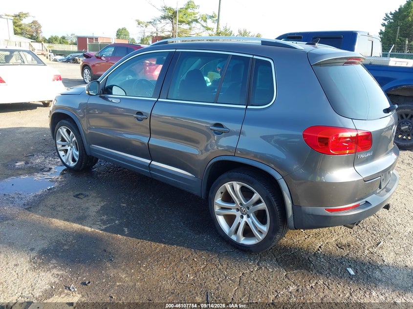 Vin: wvgbv7ax3cw004894, lot: 46607470, volkswagen tiguan sel 20123