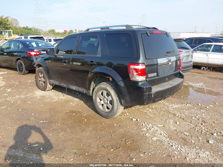 Vin: 1fmcu0e73bkc24955, lot: 46607474, ford escape limited 20113