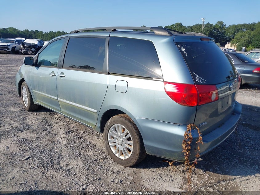 2008 TOYOTA SIENNA auction photo 3