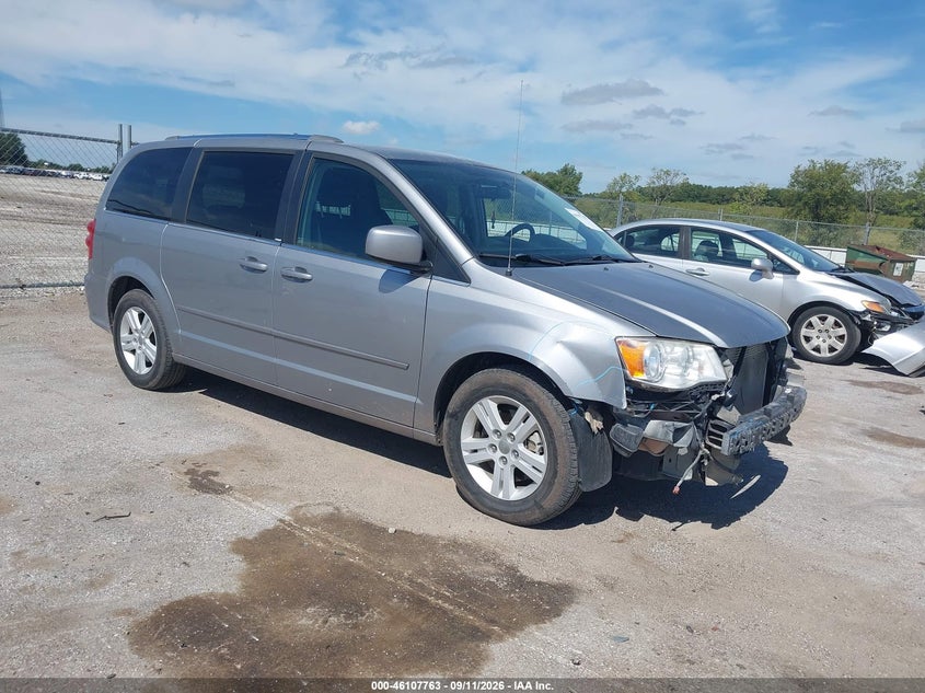 Vin: 2c4rdgdg3dr800914, lot: 46607479, dodge grand caravan crew 2013 img_1