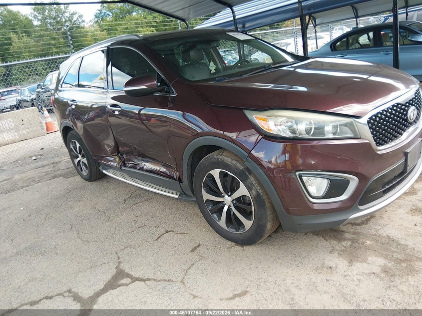 Vin: 5xyph4a59gg172704, lot: 46607480, kia sorento 3.3l ex 2016 img_1