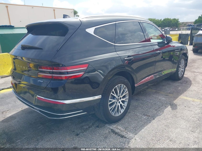 Vin: kmuhfesb0su255334, lot: 46607481, genesis gv80 2.5t standard awd 20254