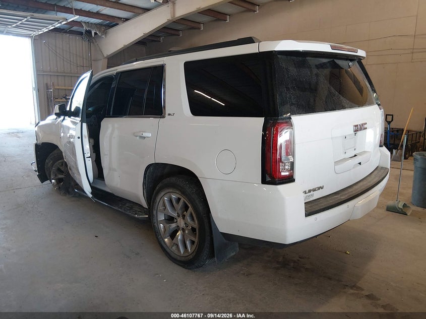 Vin: 1gks2bkc0fr304136, lot: 46607483, gmc yukon slt 20153