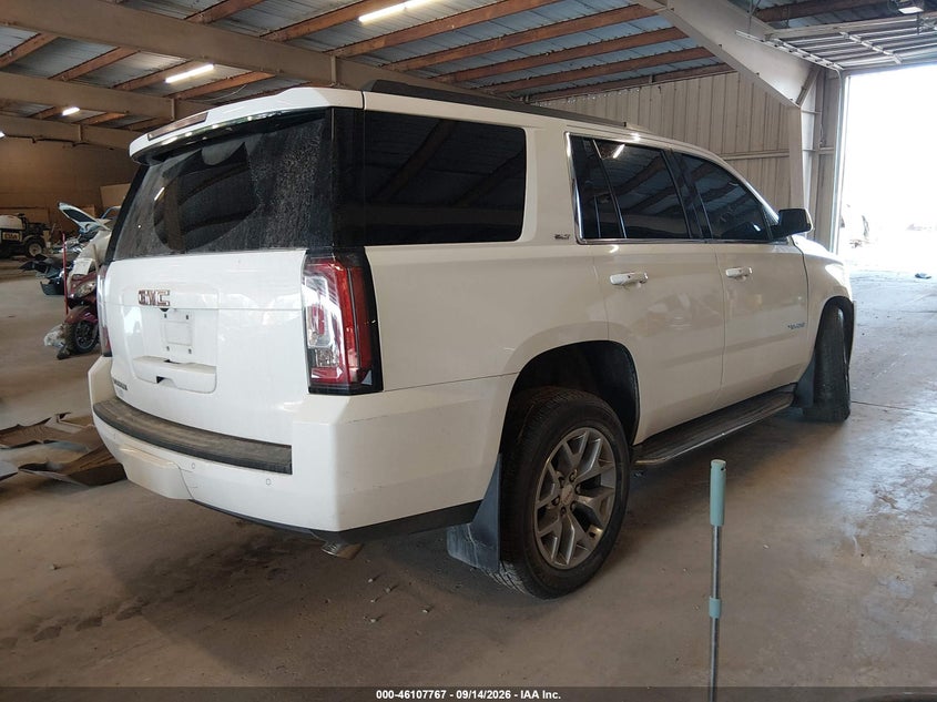 Vin: 1gks2bkc0fr304136, lot: 46607483, gmc yukon slt 20154