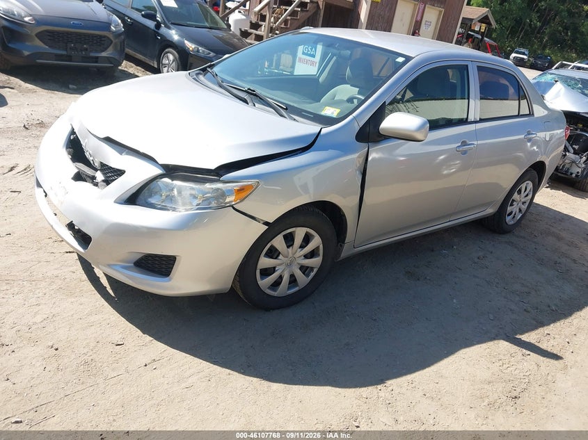 Vin: 1nxbu4ee5az258836, lot: 46607484, toyota corolla le 20102