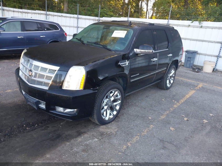 Vin: 1gys4def8er128937, lot: 46607486, cadillac escalade platinum 20142