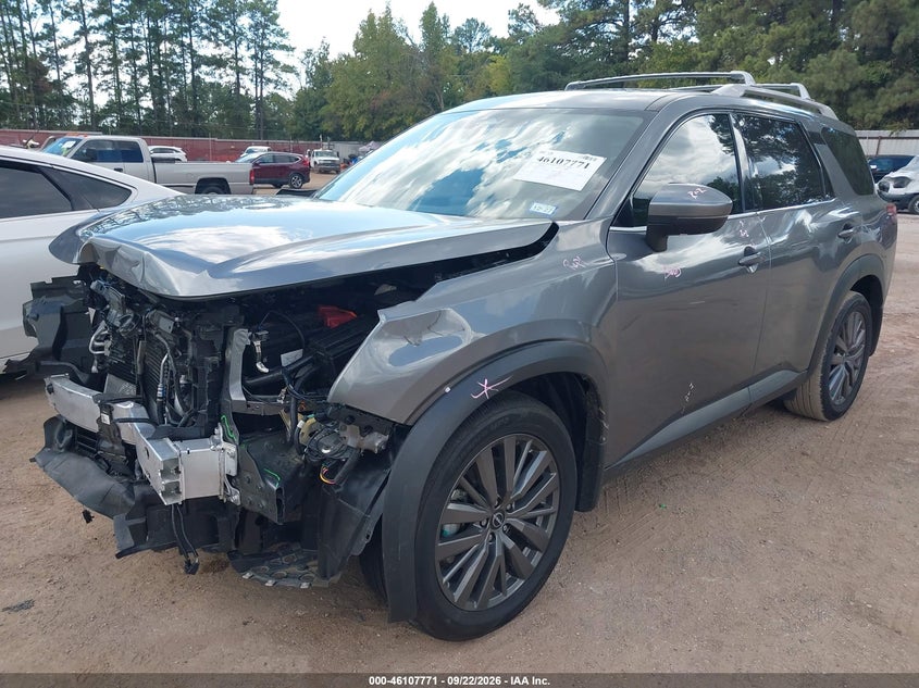 Vin: 5n1dr3cb7sc315574, lot: 46607487, nissan pathfinder sl fwd 20252