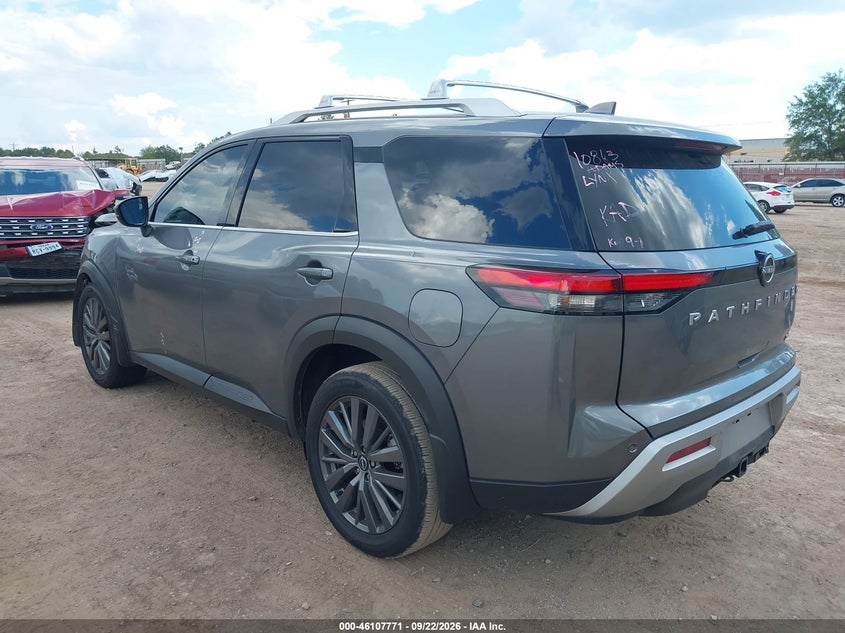 Vin: 5n1dr3cb7sc315574, lot: 46607487, nissan pathfinder sl fwd 20253